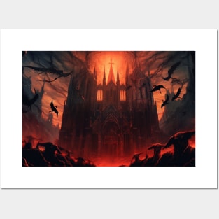 Diablo Tristram Cathedral Posters and Art